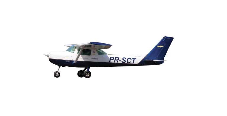 Avião CESSNA C-150M Commuter PR-SCT