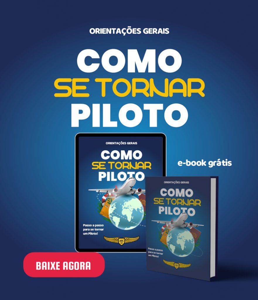 E-book como se tornar piloto