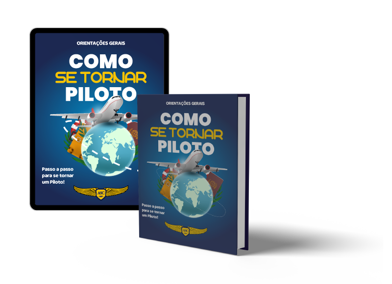E-book Como se tornar um piloto